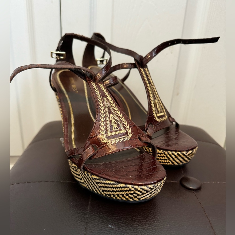 Nine West Wedges (Size 7)